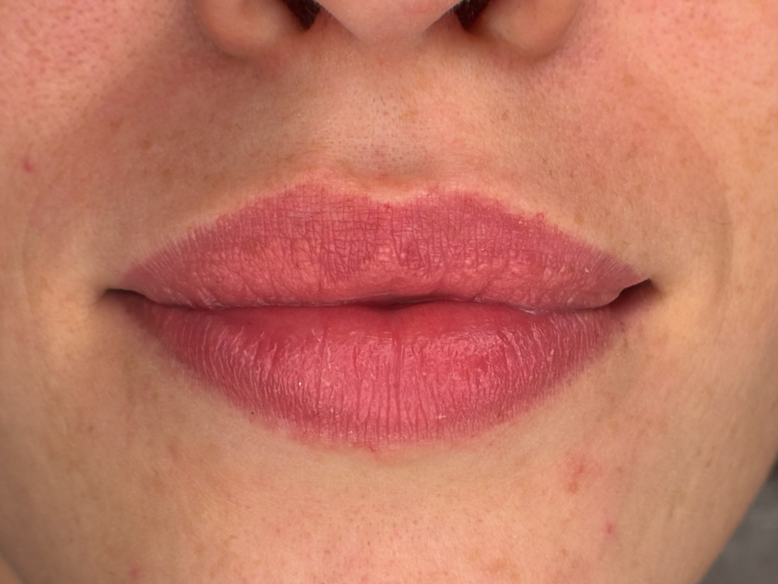 Lip Blush Ergebnis nach der Behandlung