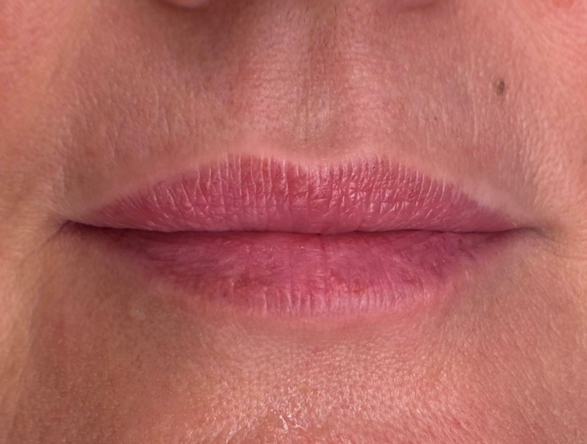 Lip Blush Ergebnis nach der Behandlung