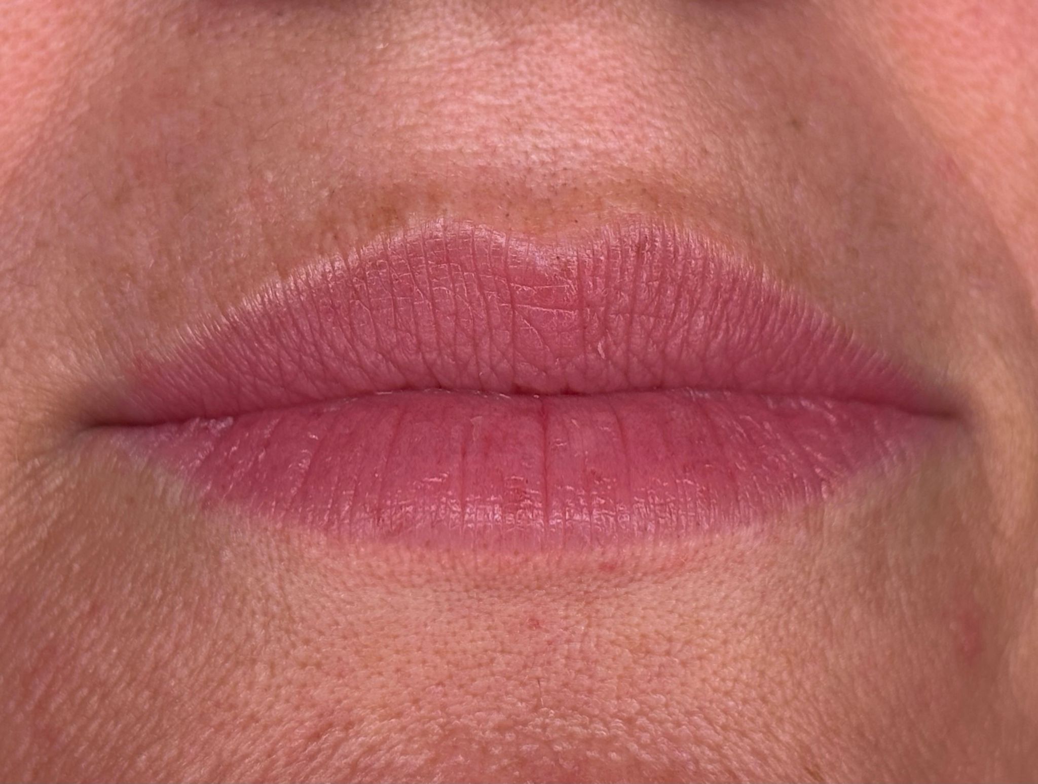 Lip Blush Ergebnis nach der Behandlung